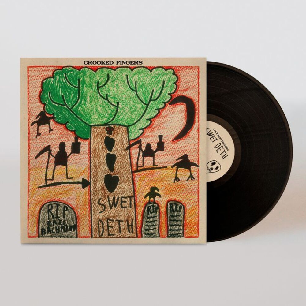 Crooked Fingers - Swet Deth  LP LP